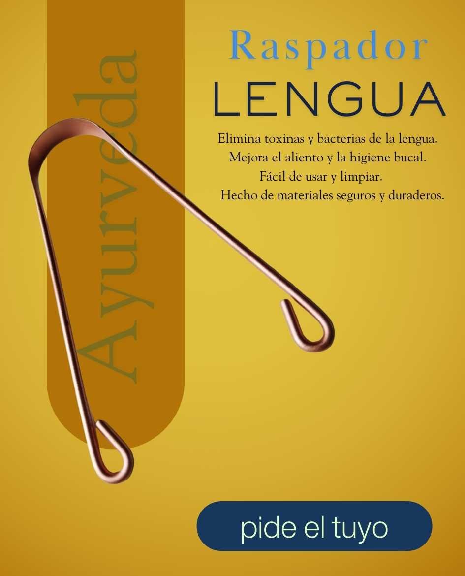 Raspador de Lengua